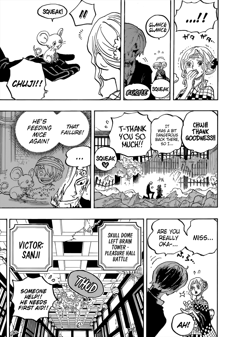 One Piece Chapter 1035 5